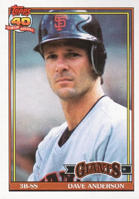 1991 Topps #572 Base