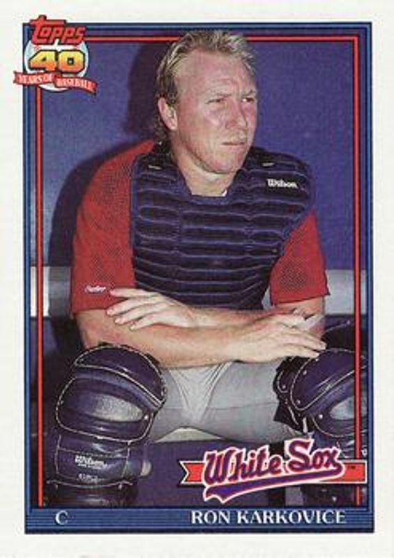 1991 Topps #568 Base