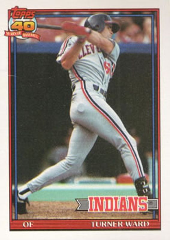 1991 Topps #555 Base