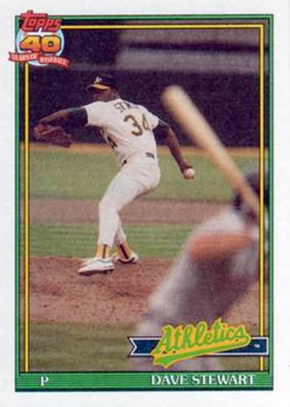 1991 Topps #580 Base