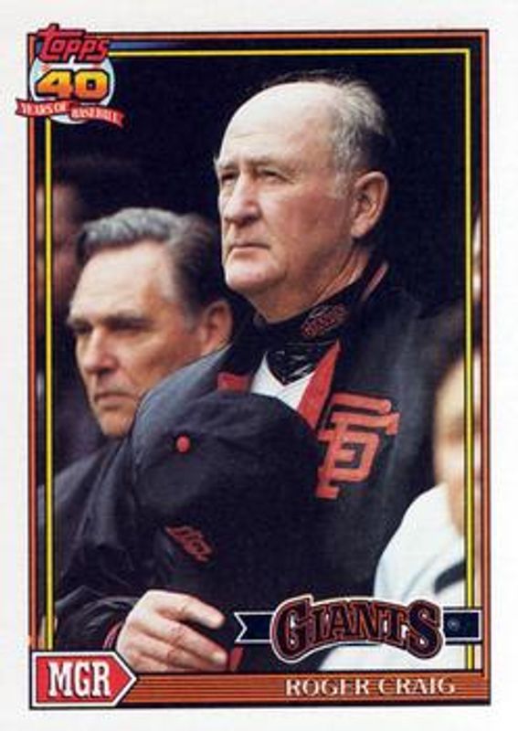 1991 Topps #579 Base
