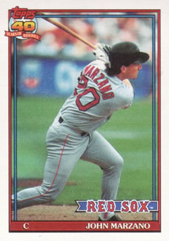 1991 Topps #574 Base