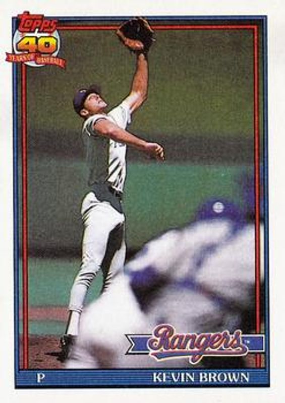 1991 Topps #584 Base