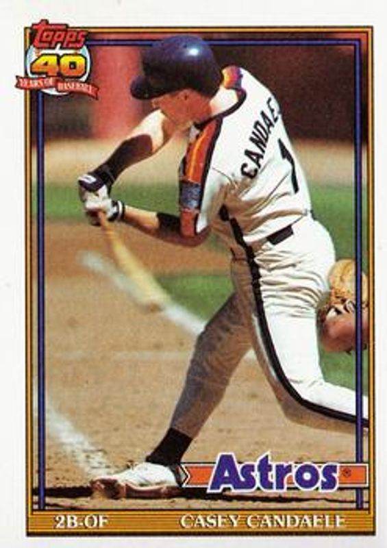 1991 Topps #602 Base