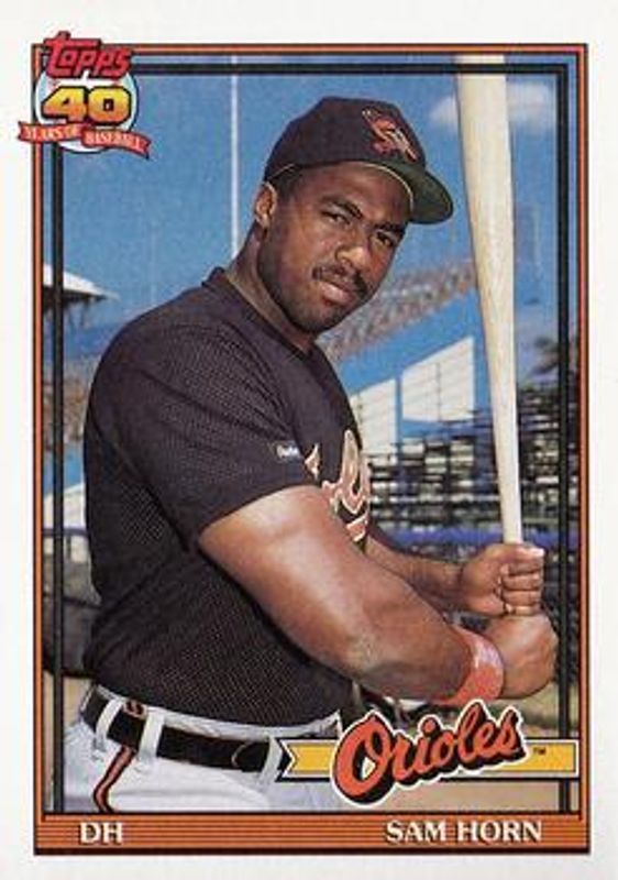 1991 Topps #598 Base
