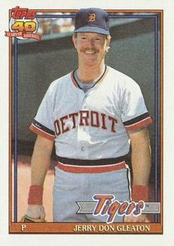 Jerry Don Gleaton 1991 Topps #597 Base Price Guide - Sports Card Investor