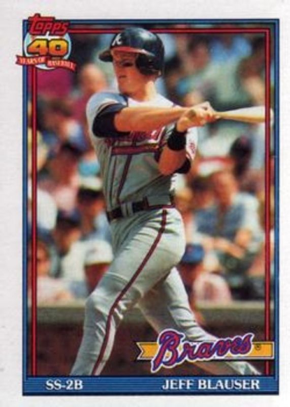 1991 Topps #623 Base