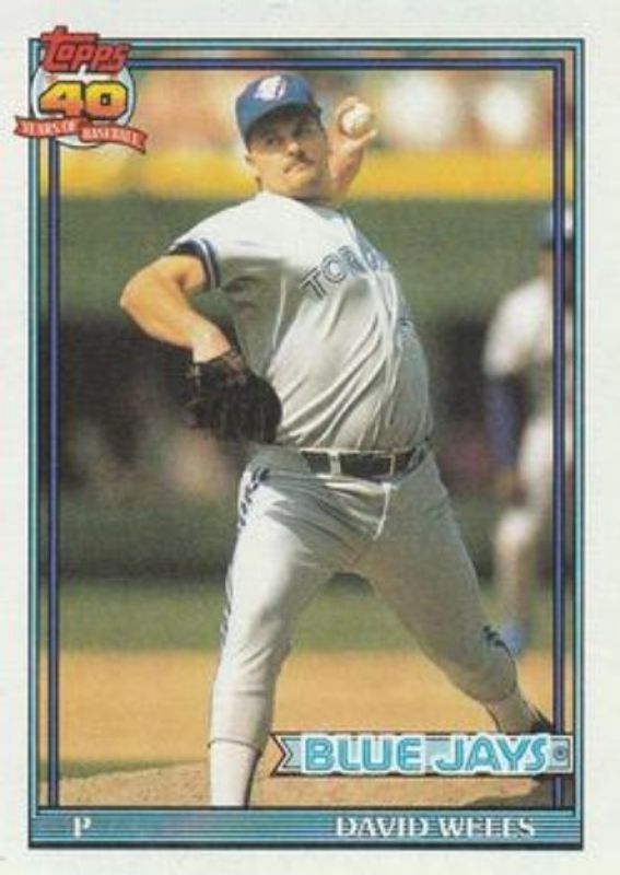 1991 Topps #619 Base