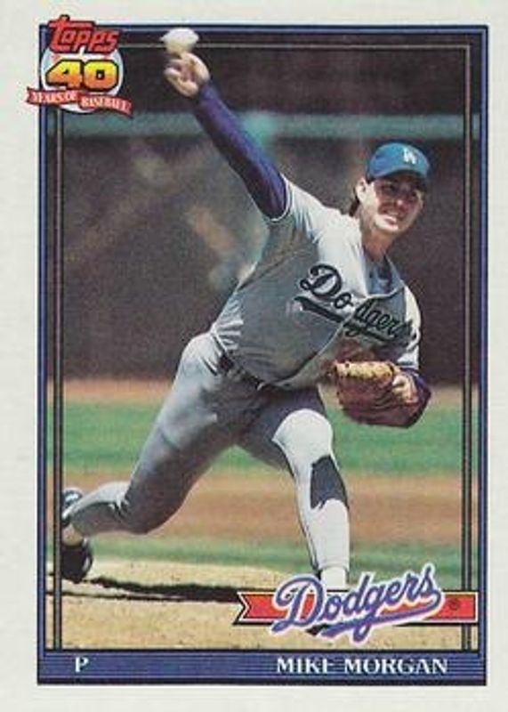 1991 Topps #631 Base