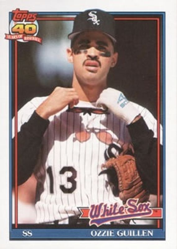 1991 Topps #620 Base