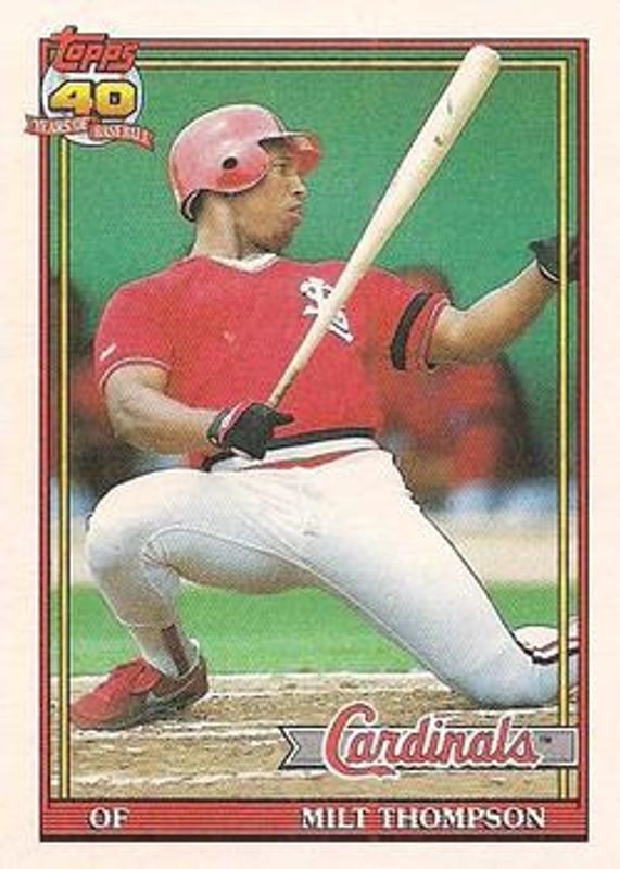 1991 Topps #63b Base