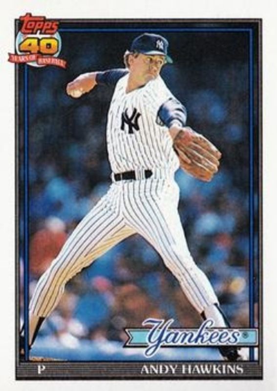 1991 Topps #635 Base