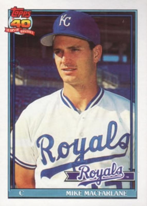 1991 Topps #638 Base