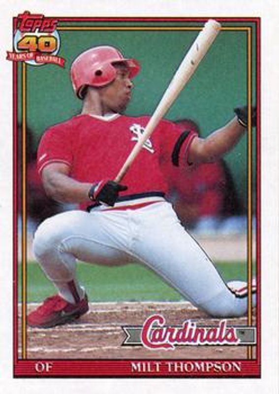1991 Topps #63c Base
