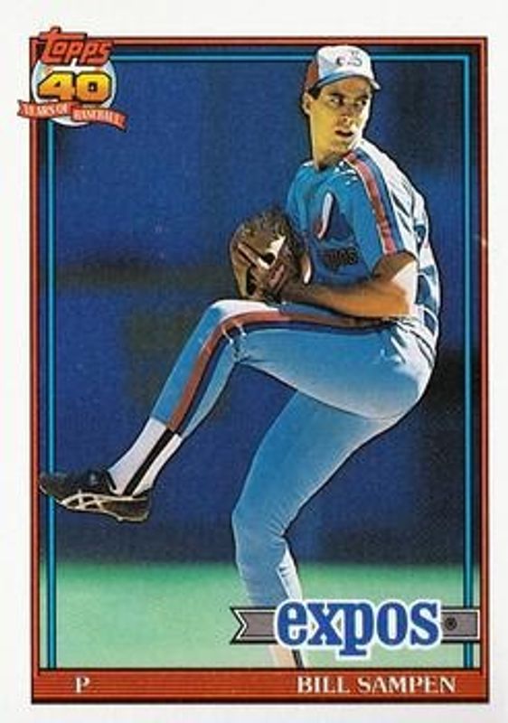 1991 Topps #649 Base