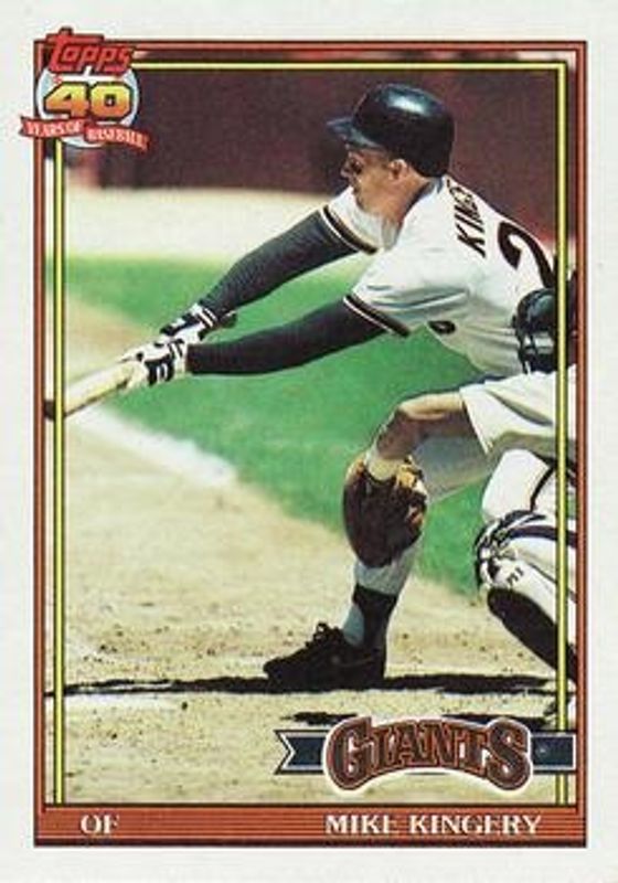 1991 Topps #657 Base
