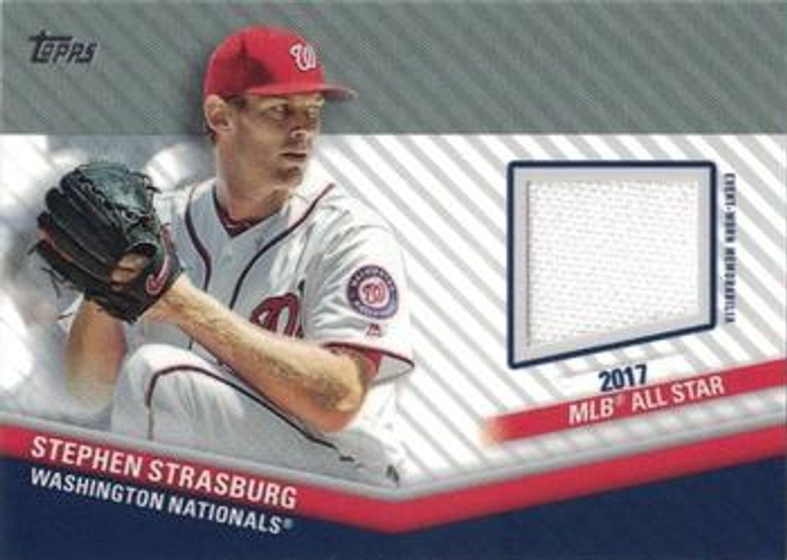 2020 Topps Update #ASSC-SS All-Star Stitches Relics