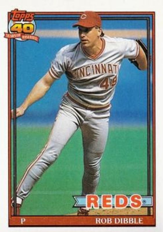 1991 Topps #662 Base