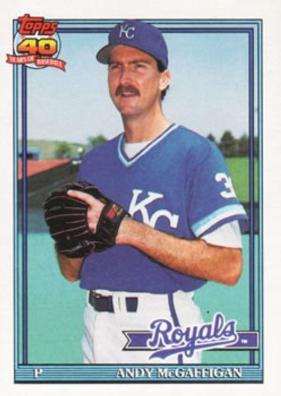 1991 Topps #671 Base