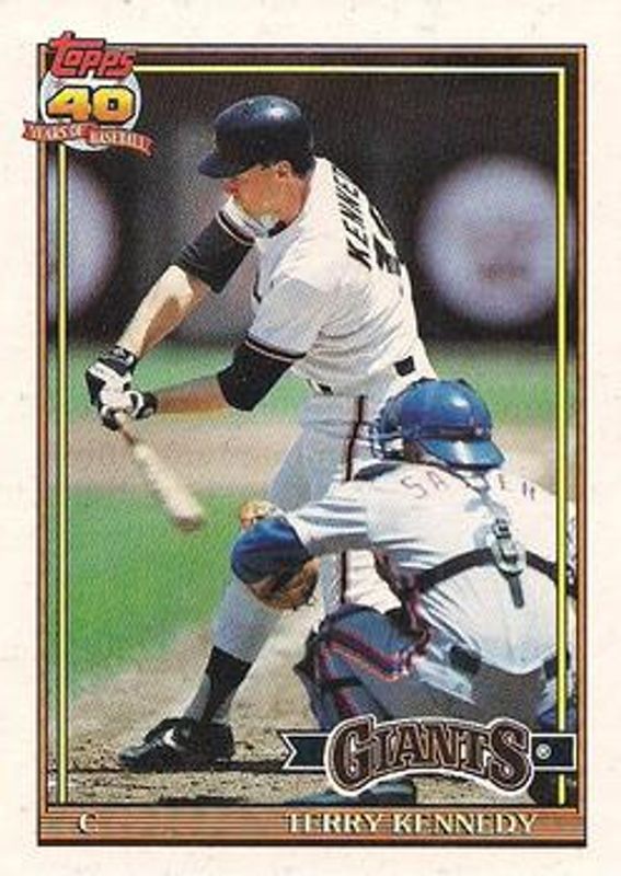 1991 Topps #66b Base