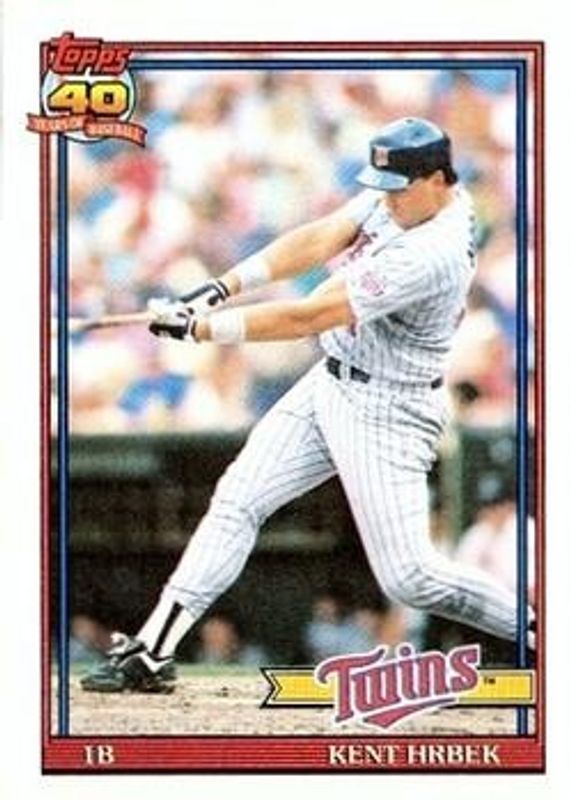 1991 Topps #710 Base