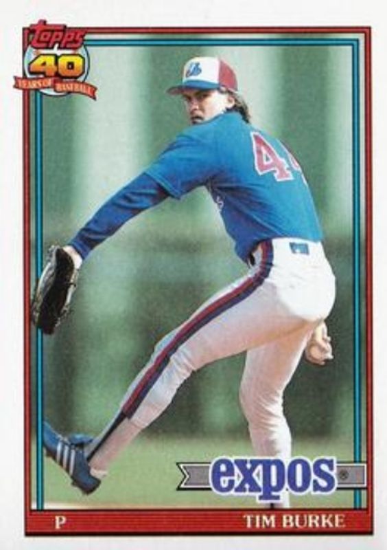 1991 Topps #715 Base