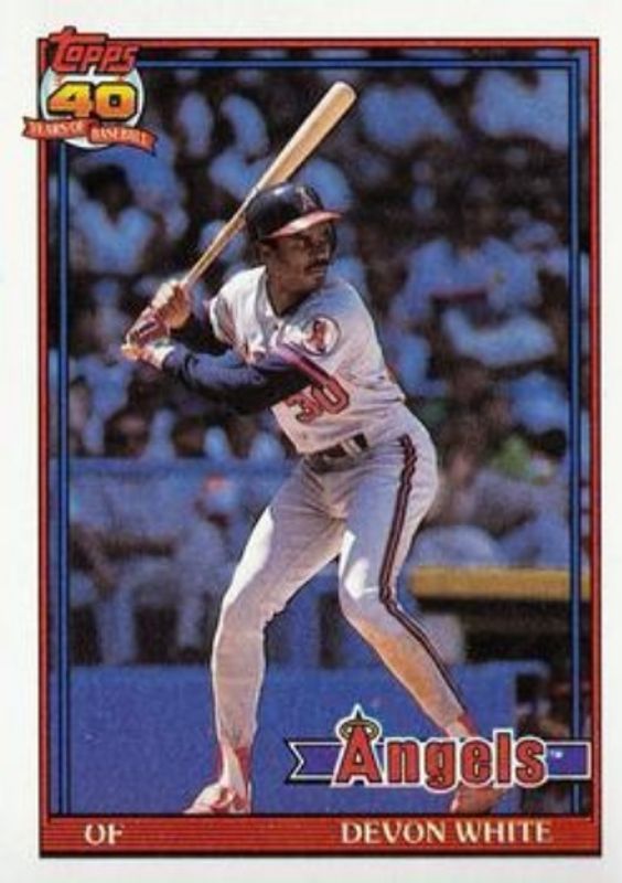 1991 Topps #704 Base