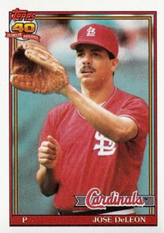 1991 Topps #711 Base