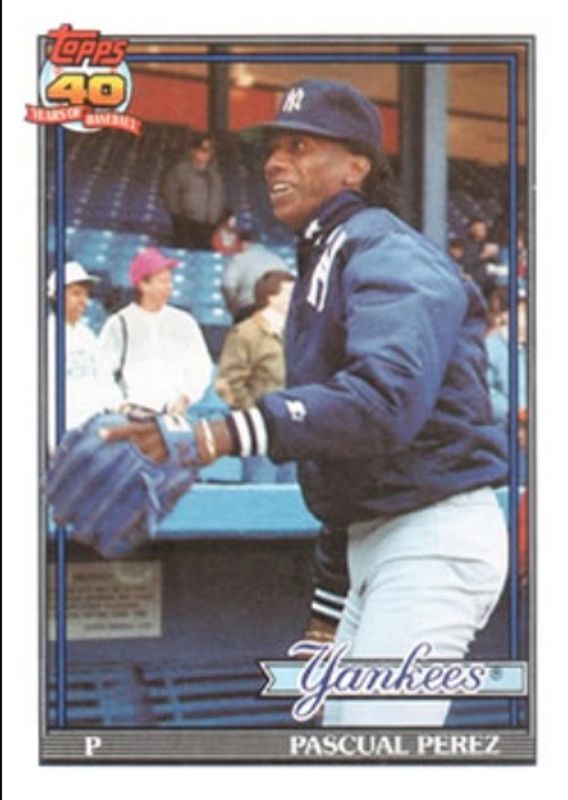 1991 Topps #701 Base