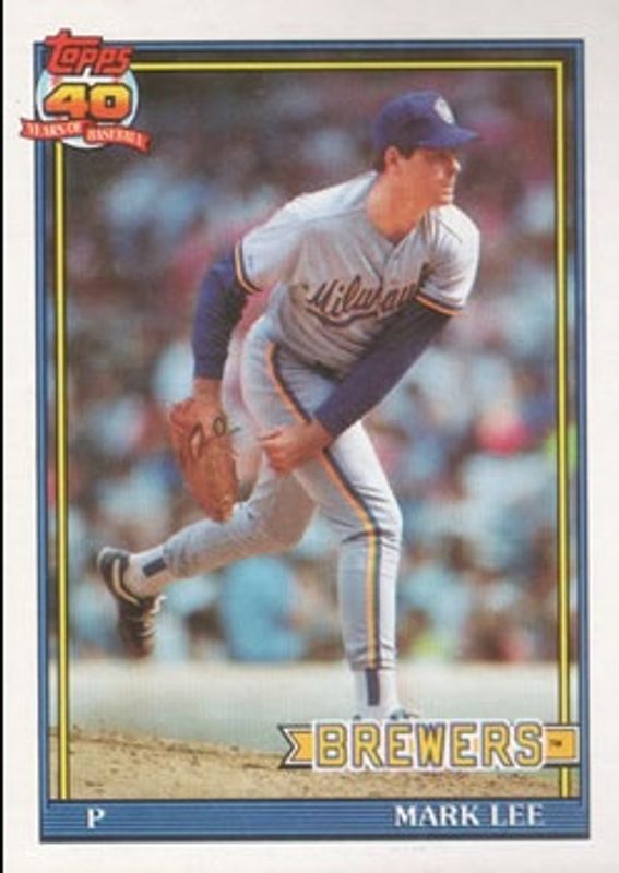1991 Topps #721 Base