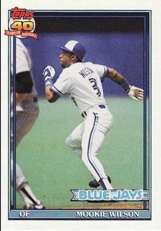 1991 Topps #727 Base