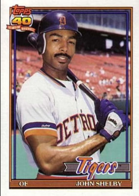 1991 Topps #746 Base