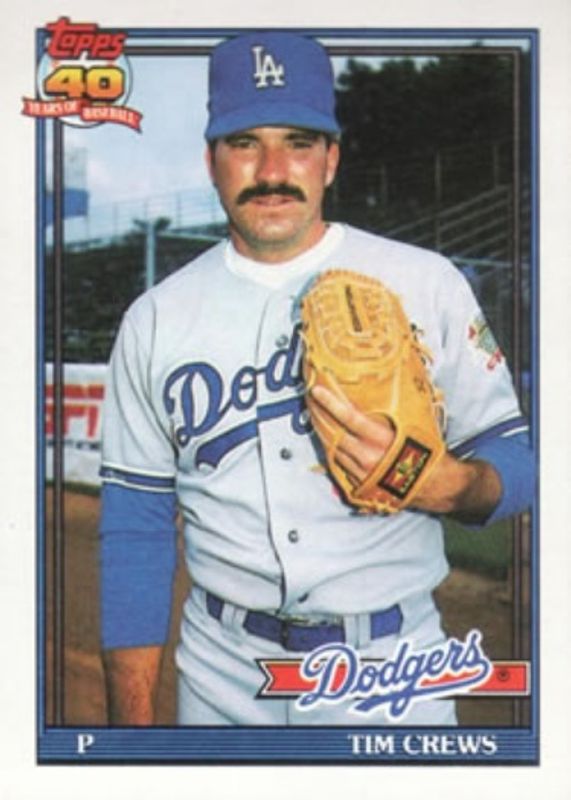1991 Topps #737 Base