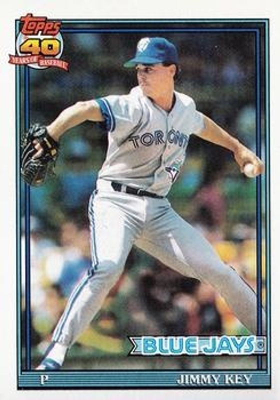 1991 Topps #741 Base