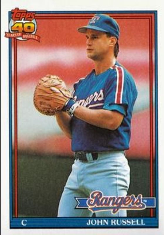 1991 Topps #734 Base