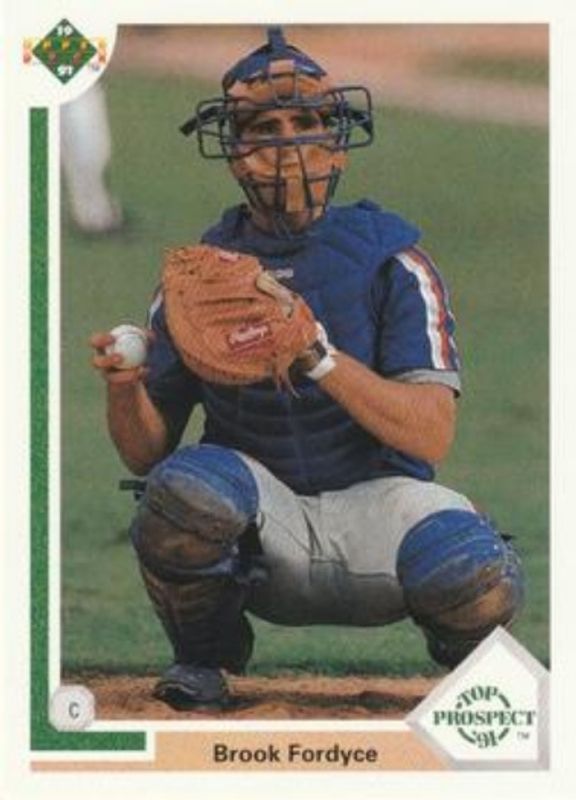 Brook Fordyce 1991 Upper Deck #64 Base RAW