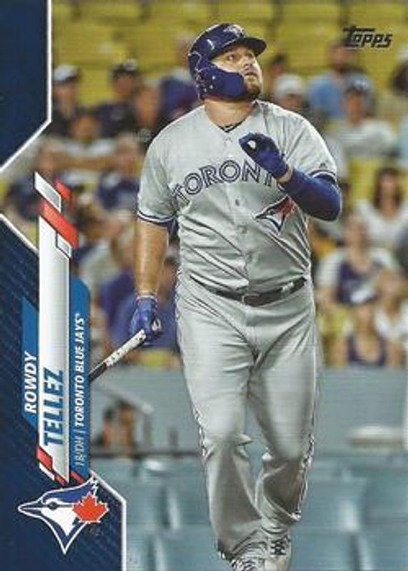 2020 Topps Update #U-186 Royal Blue
