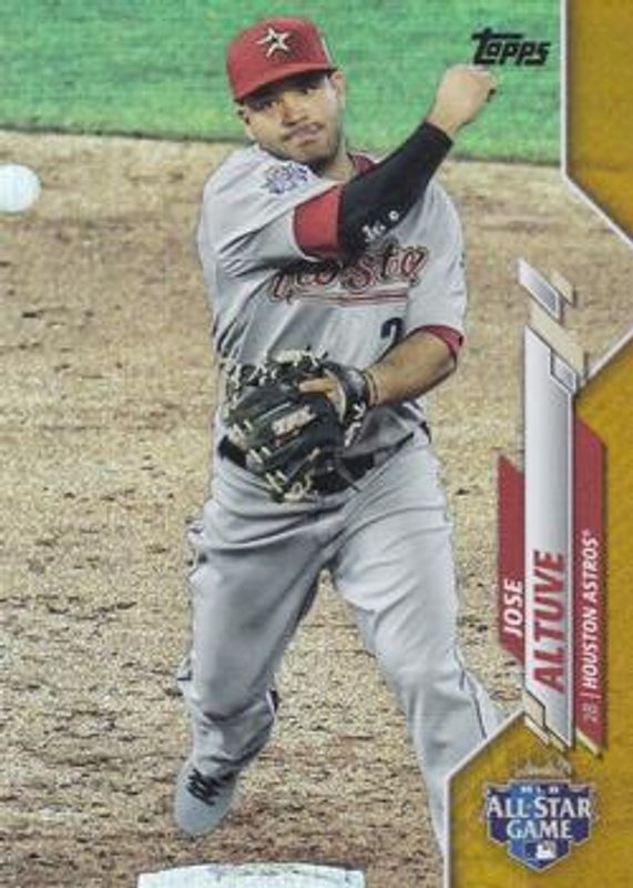 2020 Topps Update #U-277 Gold Foil