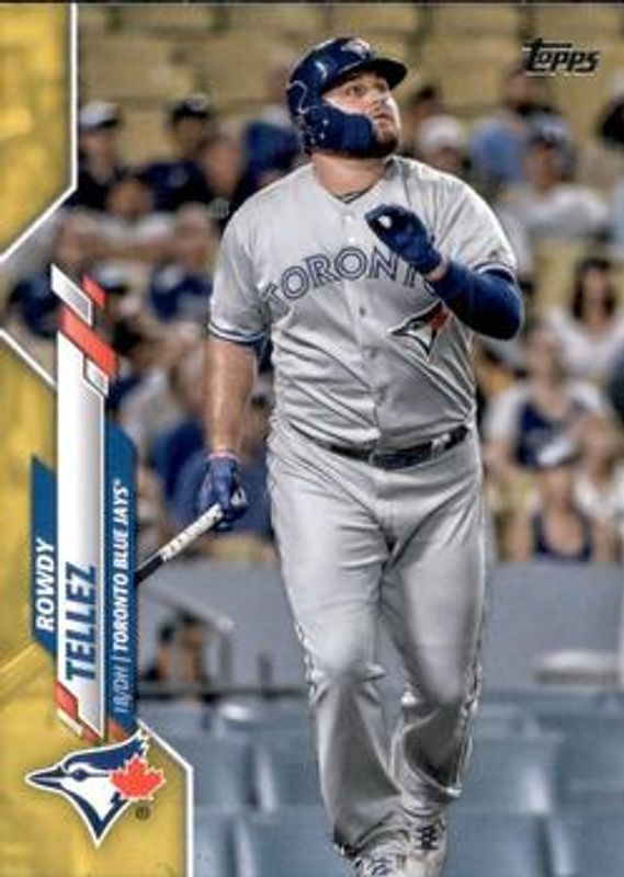 2020 Topps Update #U-186 Yellow