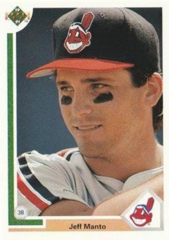 Jeff Manto 1991 Upper Deck #238 Base RAW