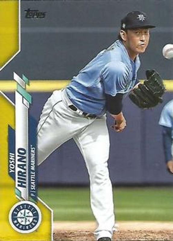 2020 Topps Update #U-167 Yellow