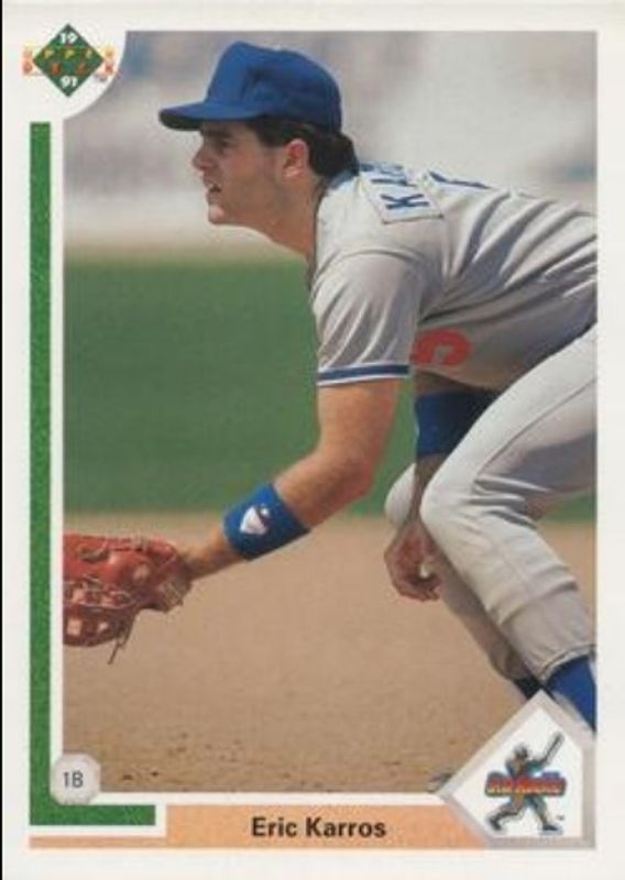 1991 Upper Deck #24b Base