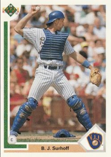 BJ Surhoff 1991 Upper Deck #254 Base Price Guide - Sports Card Investor