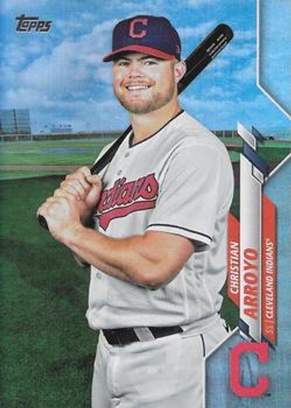 2020 Topps Update #U-282 Rainbow Foil