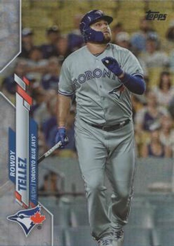 2020 Topps Update #U-186 Rainbow Foil