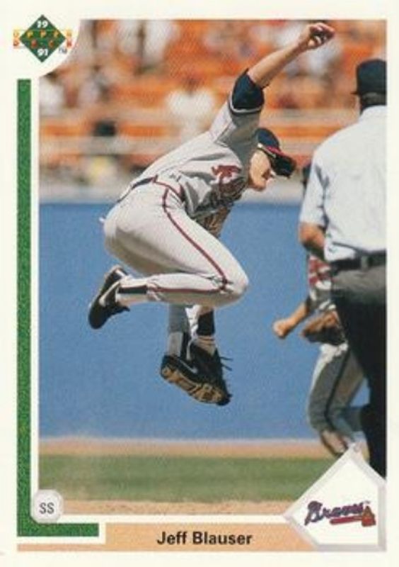 1991 Upper Deck #382 Base