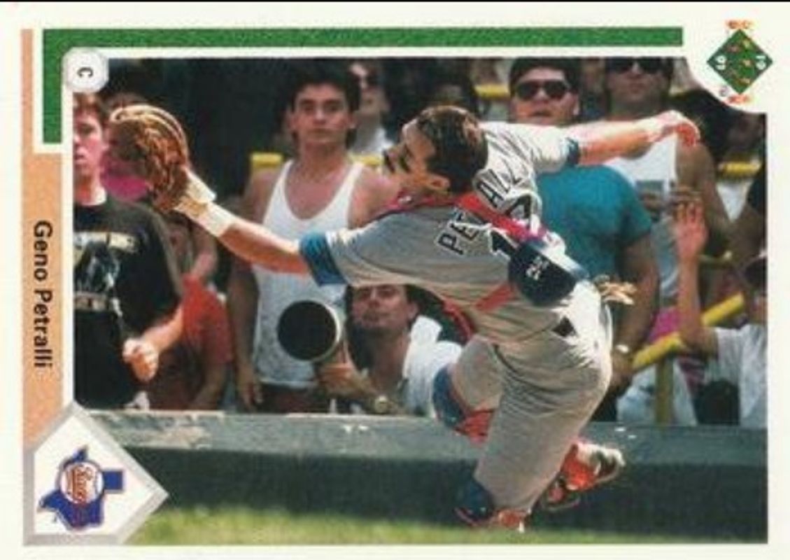 1991 Upper Deck #492 Base