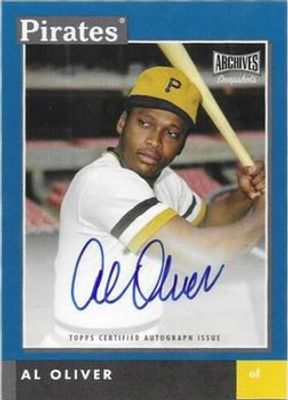 2020 Topps Archives Snapshots #AS-AO Autographs - Blue /50