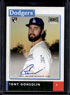 2020 Topps Archives Snapshots #AS-TG Autographs