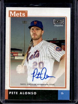 2020 Topps Archives Snapshots #AS-PA Autographs